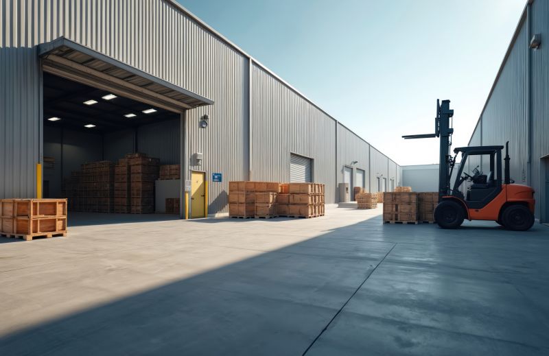 Commercial Parking Area