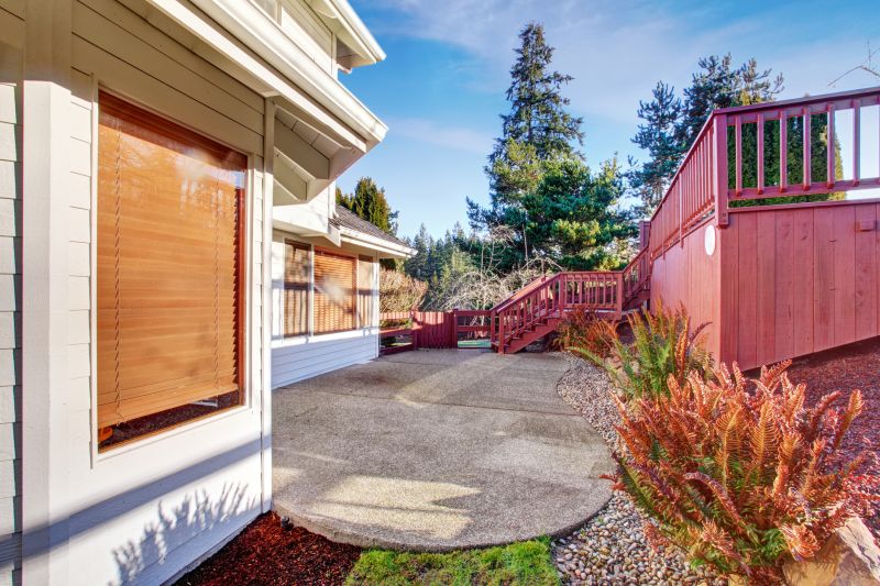 Outdoor Concrete Patios