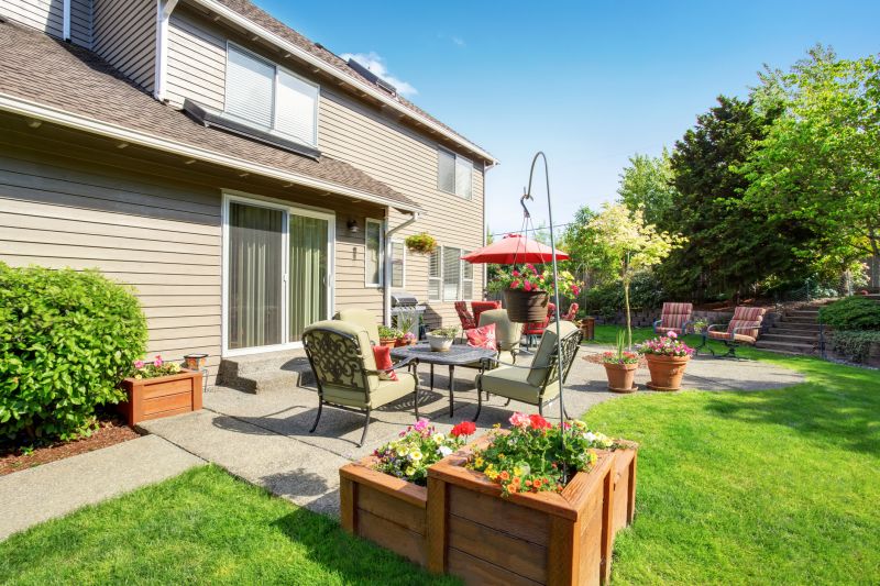 Patio Concrete Designs