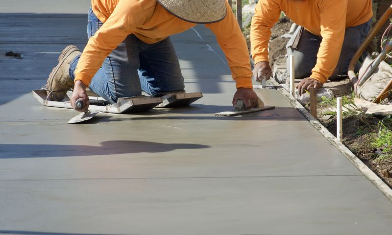 Specialized Concrete Installers