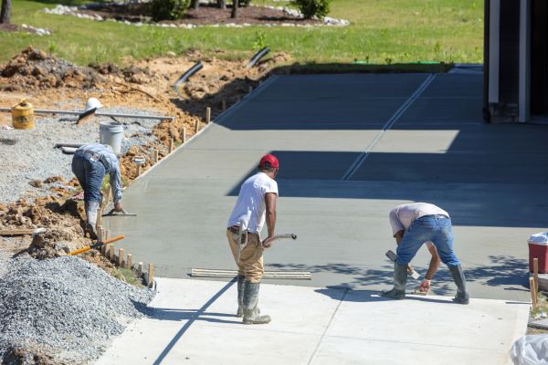 Cement Laying Service in Daphne