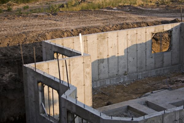 Concrete Basement Pouring in Daphne