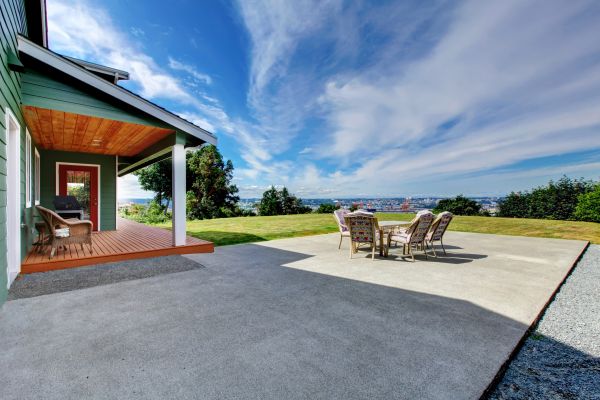 Cost of Concrete Patio Installation in Daphne