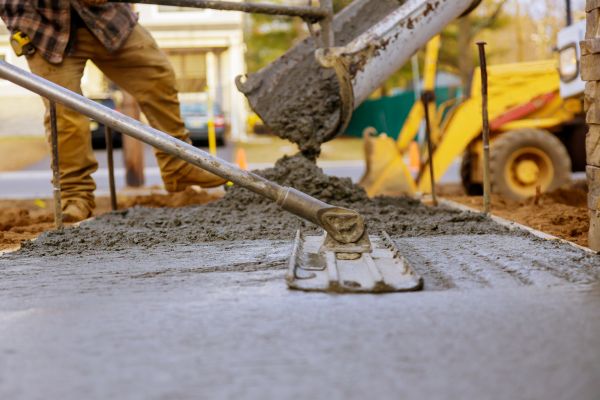 Cost of Concrete Patio Pouring in Daphne