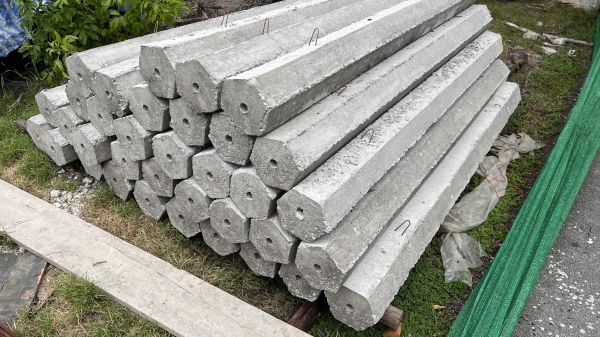 Concrete Piling Service in Daphne