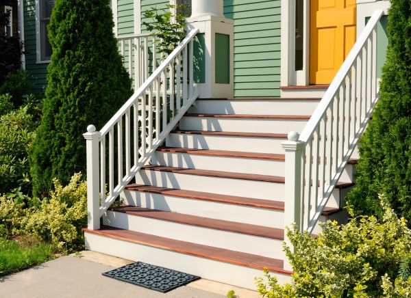 Front Steps Installation in Daphne