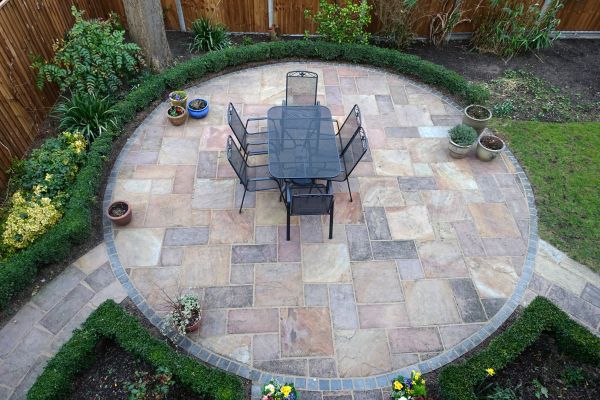 Cost of Patio Service in Daphne