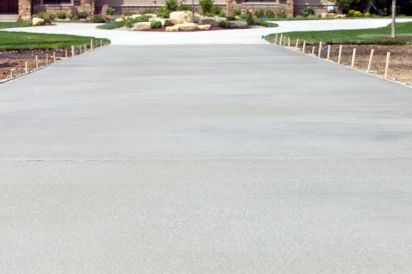 Concrete Pavement Installation in Daphne