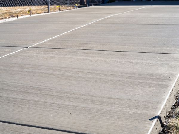 Concrete Road Installation in Daphne