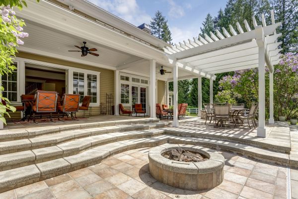 Cost of Patio Addition in Daphne