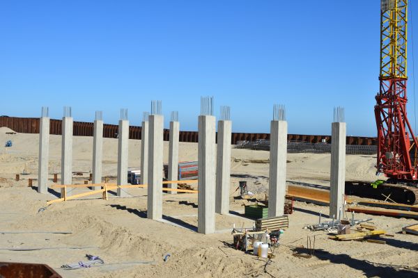 Foundation Piers Installation in Daphne