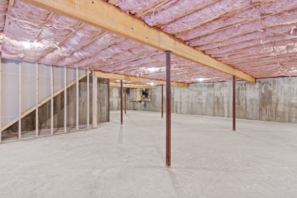 Basement Construction in Daphne