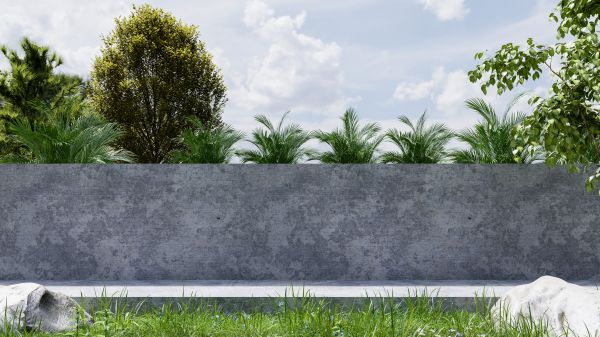 Poured Wall Installation in Daphne