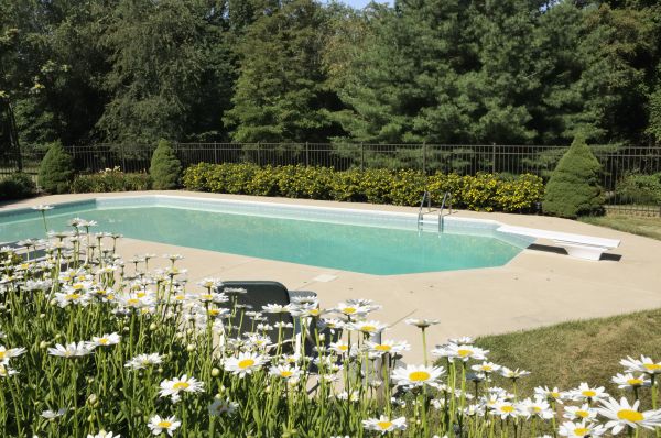 Concrete Deck Installation in Daphne