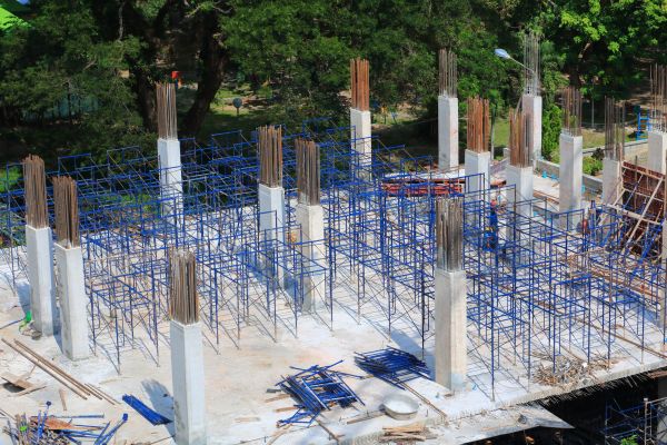 Foundation Pier Installation in Daphne
