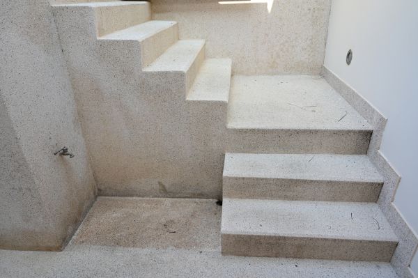 Poured Steps Service in Daphne