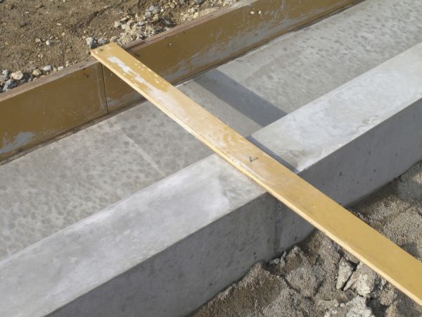 Cement Footing Installation in Daphne