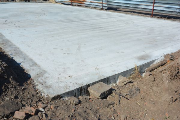 Concrete Platform Construction in Daphne