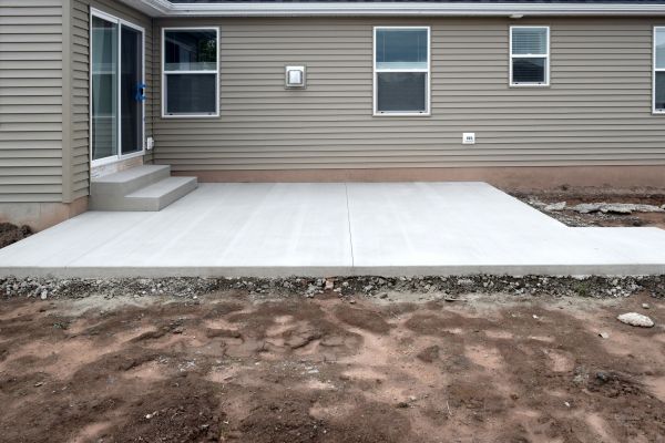 Concrete Steps Construction in Daphne