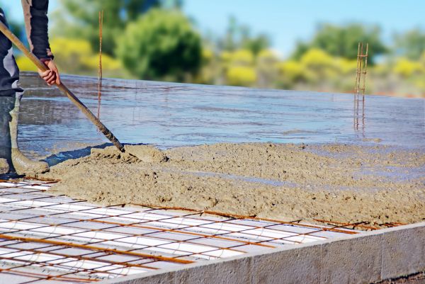 Cement Slab Laying in Daphne