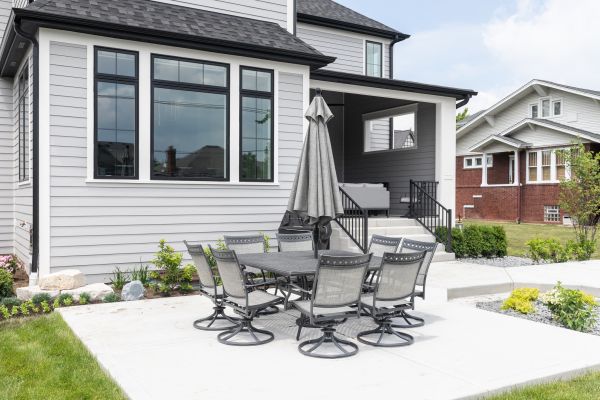 Patio Cement Pouring in Daphne