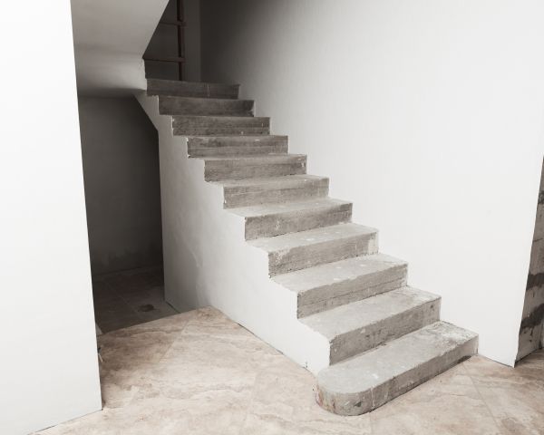 Cement Step Installation in Daphne
