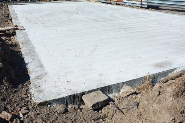 Foundation Slab Pouring in Daphne