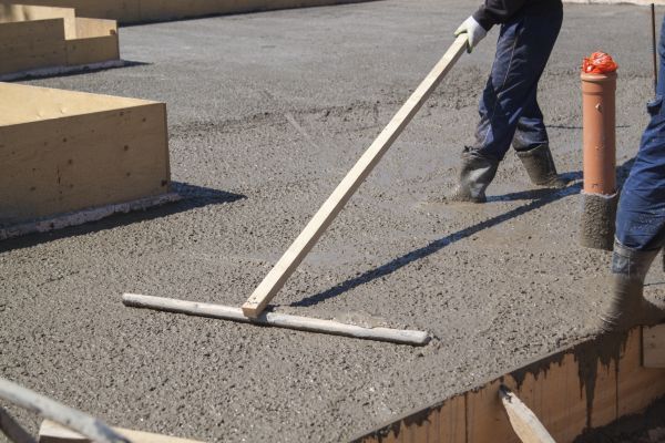 Concrete Platform Installation in Daphne