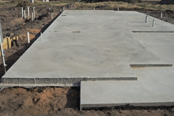 Foundation Laying in Daphne