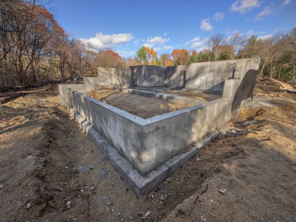Foundation Wall Pouring in Daphne