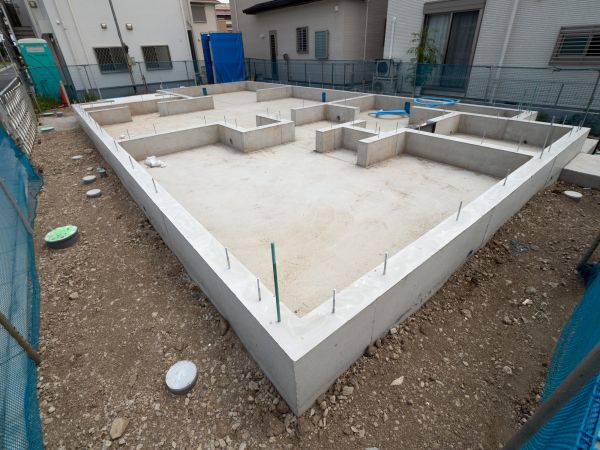 Foundation Construction in Daphne