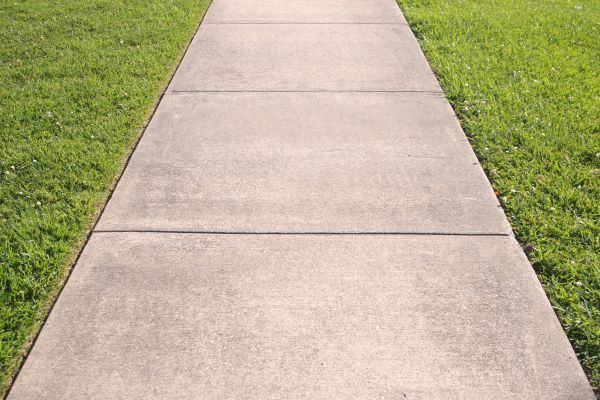 Cement Sidewalk Replacement in Daphne