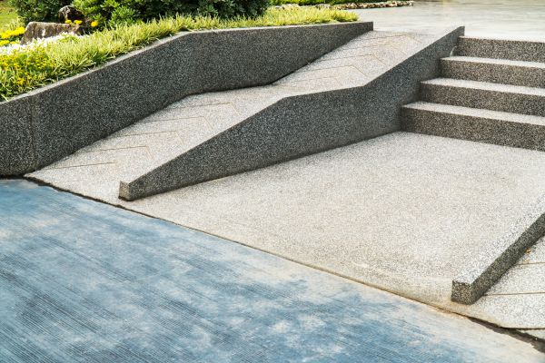 Concrete Ramp Installation in Daphne