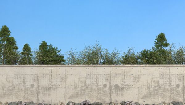 Privacy Wall Construction in Daphne