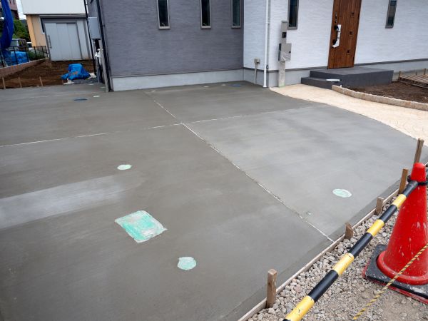 Patio Concreting in Daphne