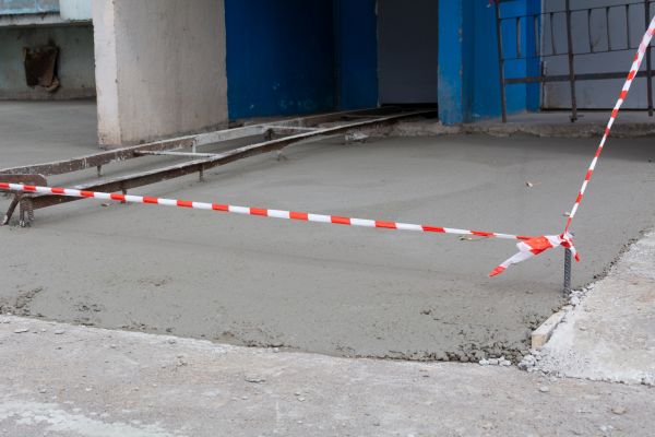 Garage Concrete Replacement in Daphne