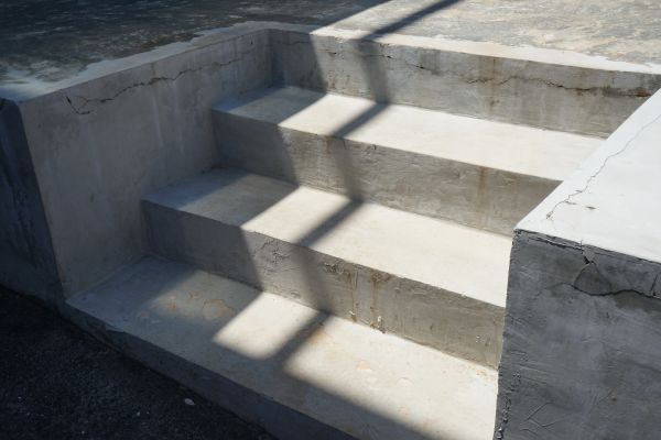 Cement Steps Replacement in Daphne