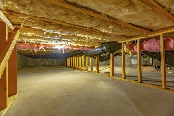 Crawlspace Construction in Daphne