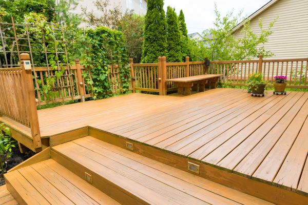 Cost of Patio Deck Construction in Daphne