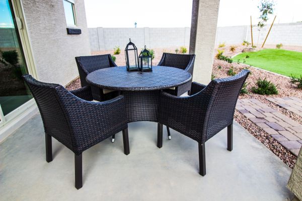 Patio Pad Installation in Daphne