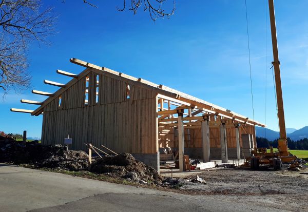 Barn Foundation Construction in Daphne