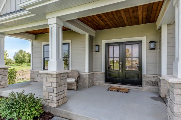 Concrete Porch Construction in Daphne