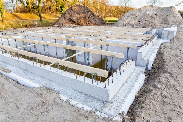 Building Foundation Service in Daphne