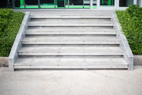 Cement Steps Installation in Daphne