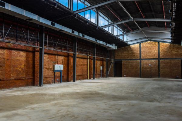 Barn Concrete Installation in Daphne
