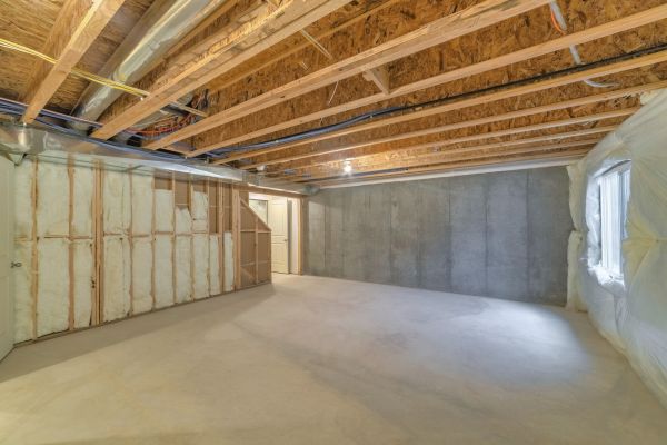 Basement Concrete Pouring in Daphne