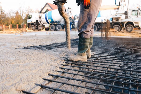 Poured Foundation Installation in Daphne