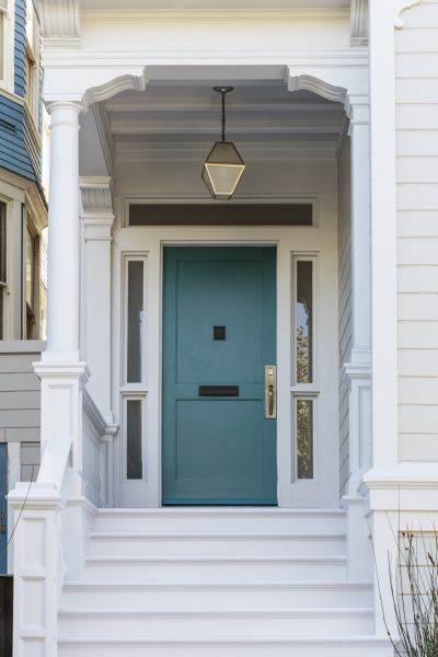 Front Door Steps Installation in Daphne