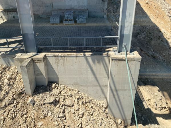 Concrete Footer Service in Daphne