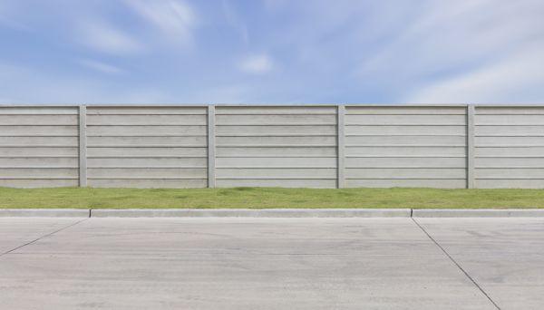 Concrete Fence Installation in Daphne